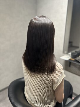 アクロマティック 南松本(Achromatic) 艶髪縮毛矯正