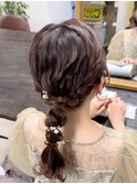 結婚式参列に♪/お呼ばれヘア/おとなっぽヘア/ゆるふあ/ボブ