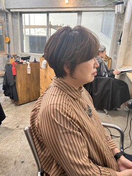 ウィークエンド(WEEKEND) ショートボブスタイル