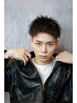 リップス 横浜(LIPPS) ソフツイ 刈り上げ アップバング