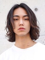 フィフス トウキョウ (fifth TOKYO) メンズミディアム スパイラルパーマ ニュアンスパーマ