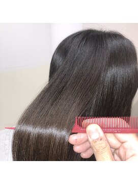 トッカ ANNEX京都河原町(tocca) クオライン髪質改善縮毛矯正