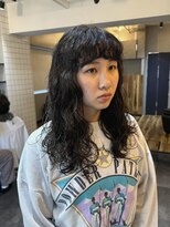 ネリ(nely)&nbsp;ウェーブパーマ