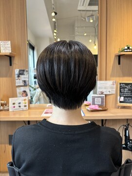 コク(koku) 丸みショートスタイル