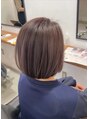 リーベル(Re bell) もう白髪染めはやめました！脱・白髪染めハイライト