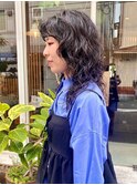 【楽におしゃれに】ウルフパーマ