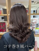 アミー 銀座(Ammy) 韓国風パーマ/コテ巻き風パーマ/レイヤーカット