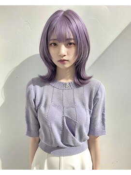 グロウ 大井町(grow) 姫カット/カール/シアーカラー/セミディ/【大井町】