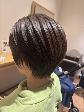 サザエ(SAZAE) ショートヘア