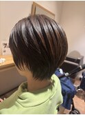ショートヘア