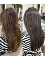 アッシュ 大宮店(Ash)&nbsp;極細白髪ぼかしオリジナルハイライト