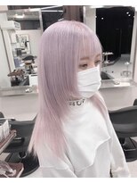 ペレ 渋谷(PELE)&nbsp;グレーベージュ/ハイトーン/ブリーチ/渋谷