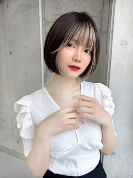 ロンド ラマ 岐阜(Lond bla-ma) 成人式はダブルカラー、インナーカラー♪