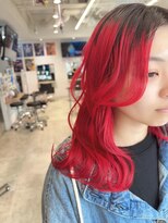 トーキョー オタクヘアー(TOKYO OTAKU HAIR) ブリーチの上手なやめ方カラー