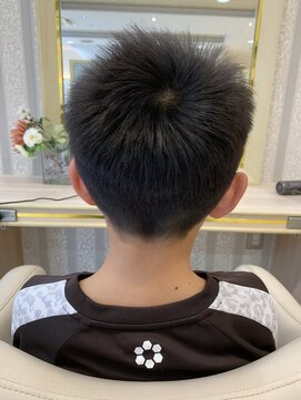 アッシュ 仙川店(Ash) ベリーショート/キッズカット/メンズ/刈り上げ/ツーブロック