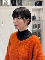 シュク 高円寺(SYUK)&nbsp;加藤【高円寺】耳掛けショート/ハンサムショート