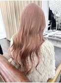 【Anli☆岩瀬萌】ペールピンク ホワイトミルクティー ハイトーン