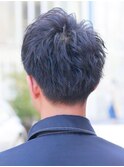 スパイラルショートマッシュ