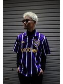 大人男子のブリーチカラー