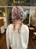 メイクス 表参道(MAKE'S omotesando)&nbsp;リボンアレンジ