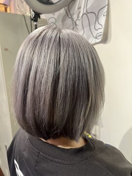 ヘアー ルシア(hair lucia) グレイシルバー