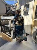10代20代30代40代　和装ヘア