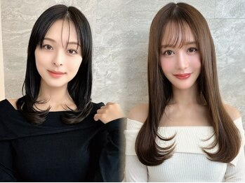 ロンドアヴァントゥス 池袋(Lond aventus)の写真/【トリートメント+カット+柔らか縮毛矯正¥15800】傷みを最小限に抑える髪質改善効果のある縮毛矯正[池袋]
