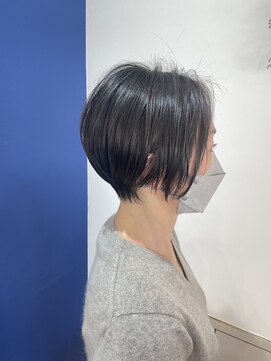 ルッツ カオラ(Ruttu KaoLa) 大人可愛い襟足スッキリ小顔ショート　30代40代50代　志木