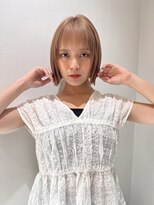 ロンドフルール 大宮東口(Lond fleur) ウェーブミディアム似合わせカットメルティカラーボブ/大宮