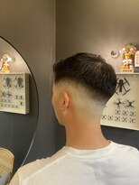 メロウメンズライン 神戸三宮(mellow men's line) スキンフェード / ハイフェード