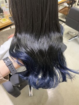 アン ビー(an B) グラデーション×ブルー