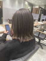 アヴァンス セブンパーク天美 松原店(AVANCE.)&nbsp;シルキーグレージュ×ボブ