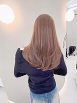 アイドットプラスサッポロ 札幌(i.+SAPPORO)&nbsp;フェミニンロング似合わせカットメルティカラー簡単スタイリング