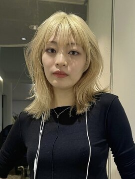 ユルク トウキョウ(jurk tokyo) ナチュラルブロンド