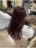 ボルドーレッドカラーカシスレッドカラーボルドーカラー
