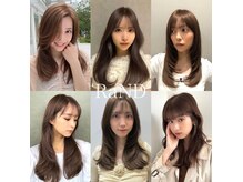 ランド(RaND)の雰囲気（顔周りのおくれ毛にはレイヤーカットが【髪質改善/縮毛矯正】）