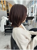 愛され顎ラインボブアンニュイ色気色っぽボブウェーブボブ