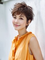 アルトリスト(Altruist Aging×HAIR&SPA)&nbsp;★ダークアッシュ大人ガーリーボブ着物似合わせカット/髪質改善