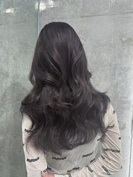 ジーナ 梅田茶屋町(Zina) 髪質改善＊透明感大人ガーリーロング＊美髪【Zina梅田茶屋町】