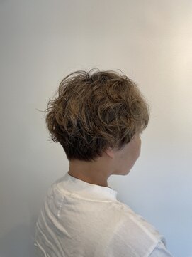 ルルスス(lulu-susu) ショートボブパーマ