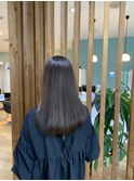 ファッションカラー　ロング【髪質改善 Colors cafe前橋店】