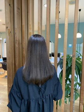 カラーズカフェ 前橋店(Colors cafe) ファッションカラー ロング【髪質改善 Colors cafe前橋店】