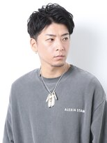 リアン(lien)&nbsp;【lien.自由が丘　メンズ】　大人アップバングショート