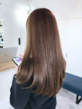 エイス 梅田 中津(Ace) Aceオリジナル 酸性縮毛矯正 × 髪質改善