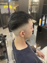 フランクスバーバーリザーブ 人形町店(FRANK’S BARBER RESERVE) スキンフェードi