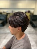 20代30代40代◎MEN’SHAIR似合わせカットブルーブラック