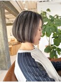白髪ぼかしバレイヤージュ！