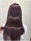 ツヤ髪に!大人気メニュー、髪質改善カラー!