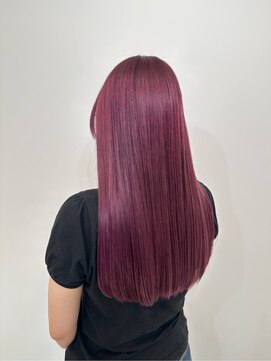 ロア バイ シズク センター南(LOA by sizuk) ラベンダーピンク♪