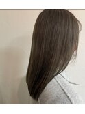 艶髪美色ミディアムストレート